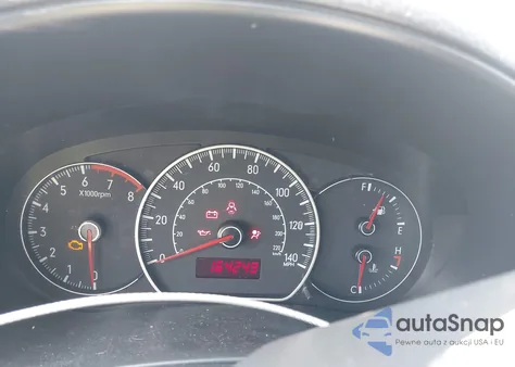 2008 Suzuki Sx4 Convenience/Touring из США, поврежденный, VIN JS2YB413085110614